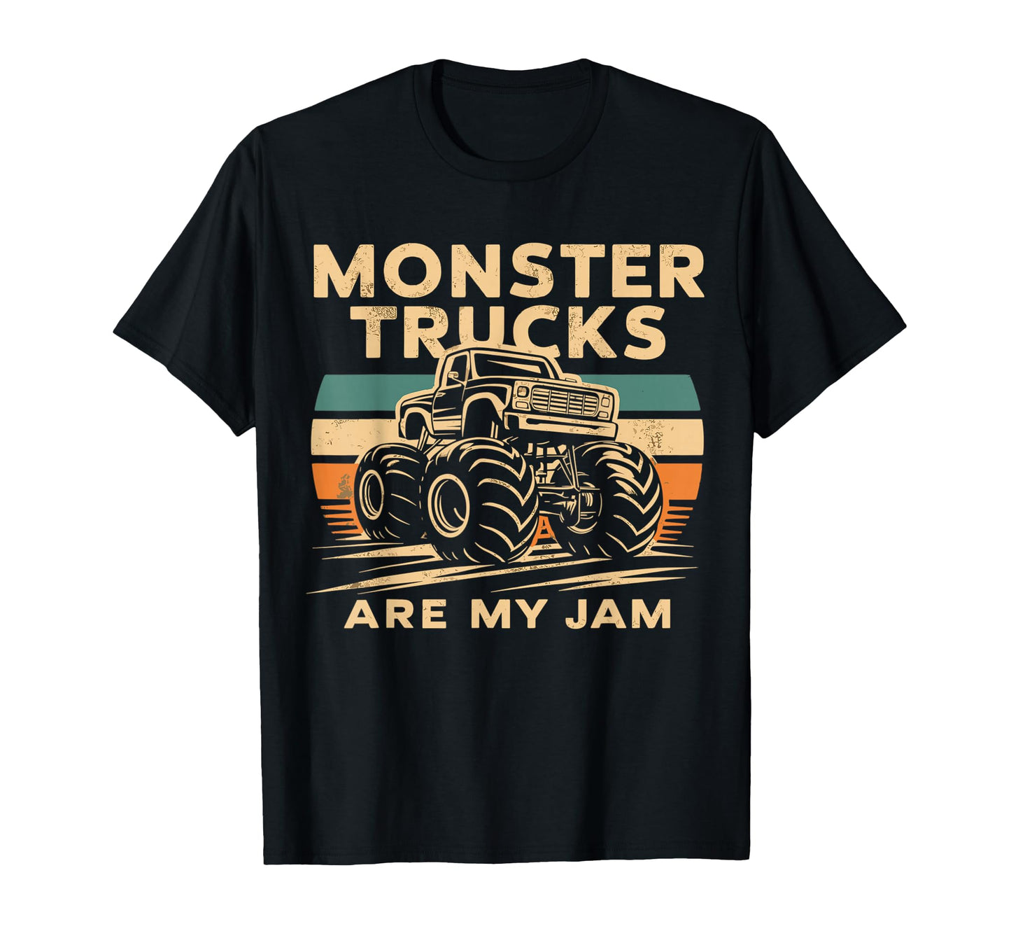 Monster Trucks are my Jam T-Shirt
