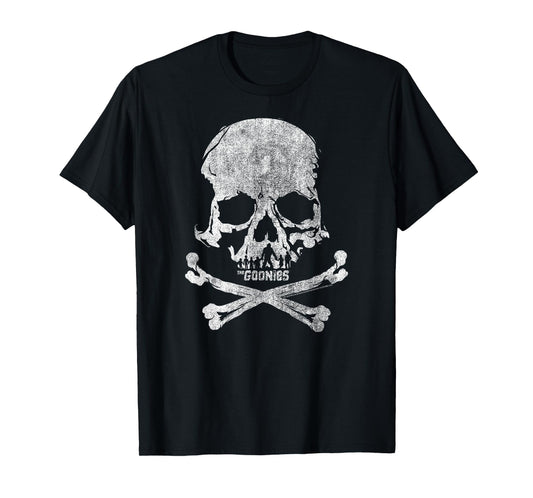 The Goonies Skull and Silhouettes T-Shirt
