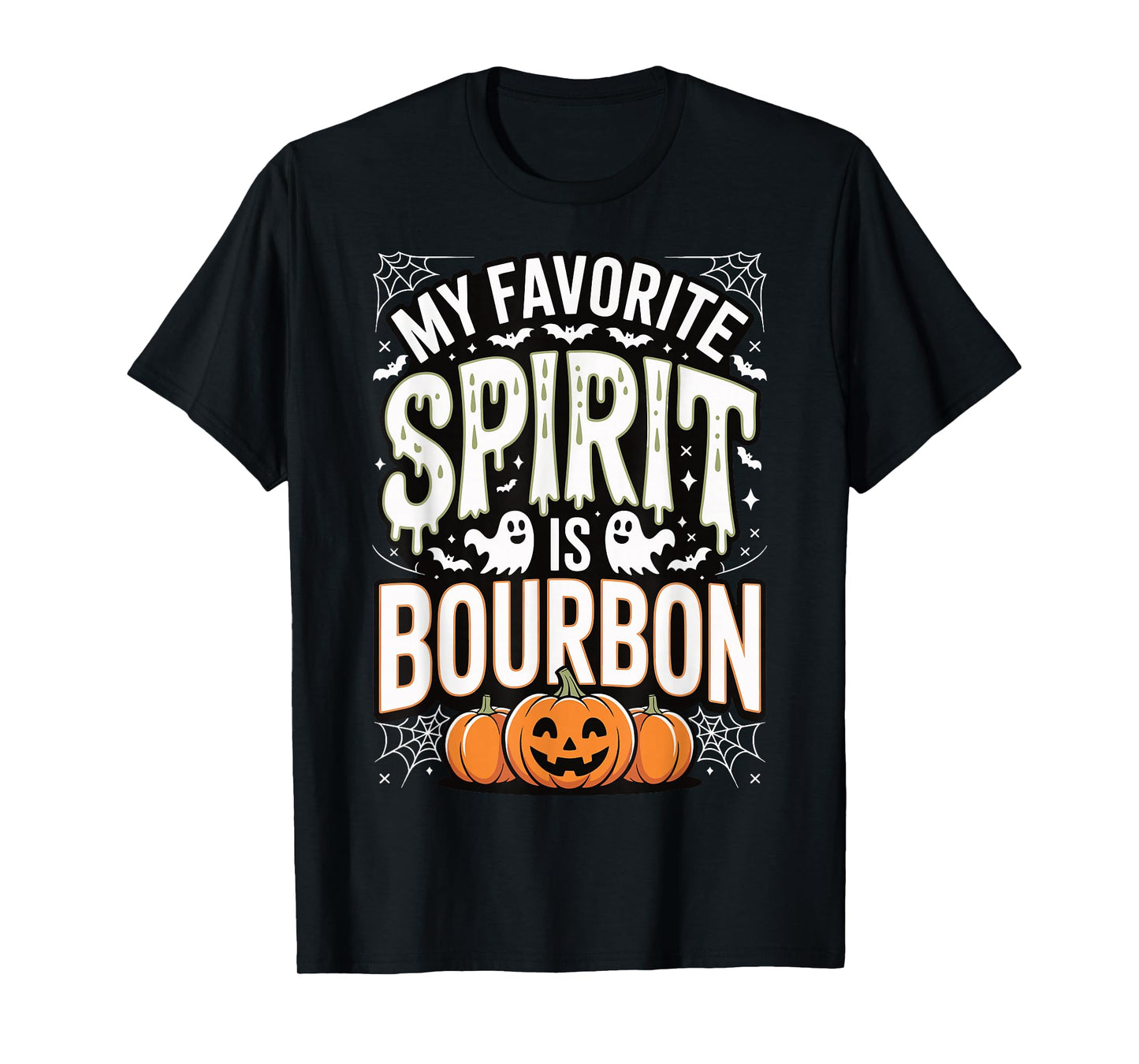 My Favorite Spirit is Bourbon T-Shirt