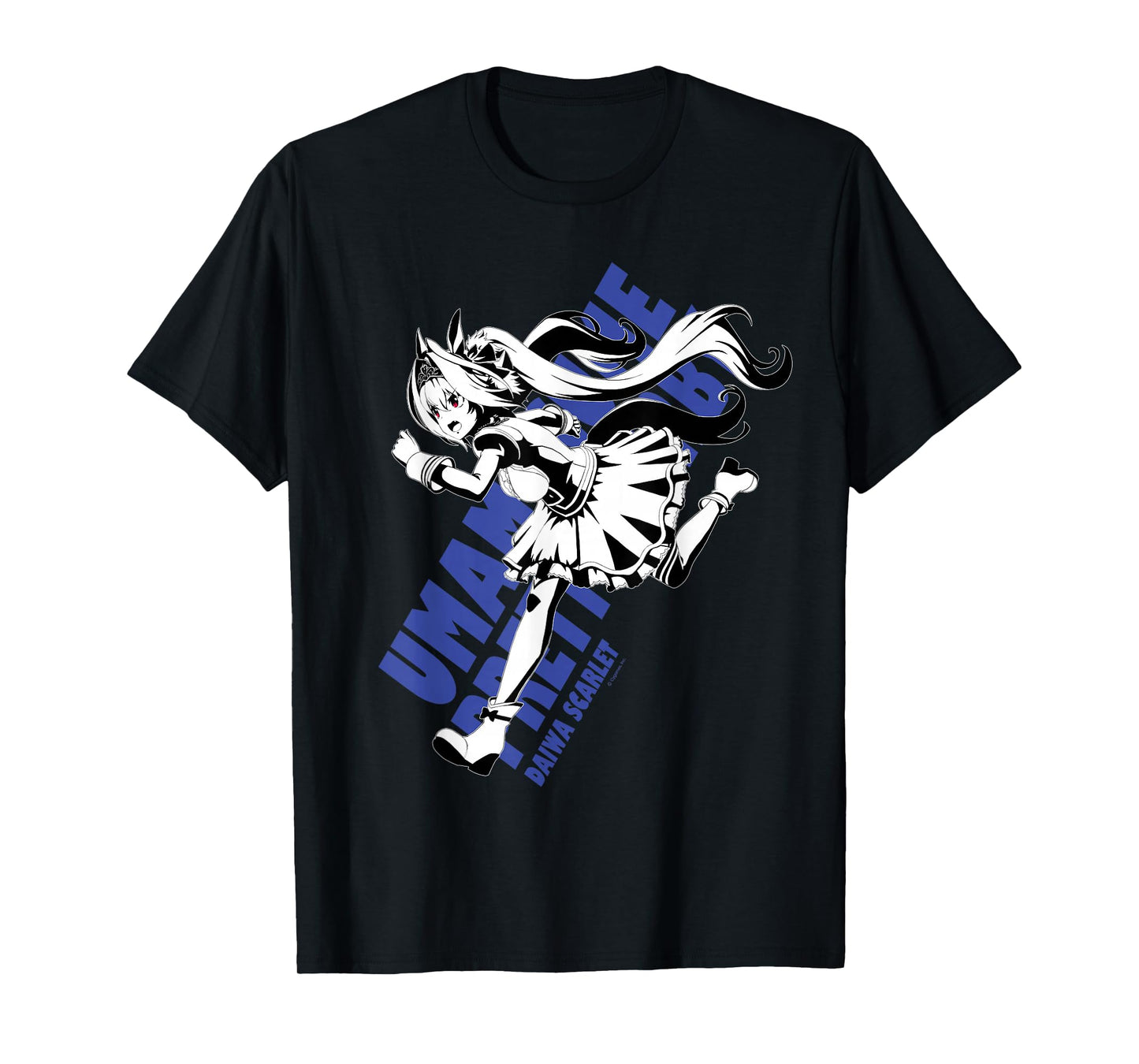 Umamusume: Pretty Derby Daiwa Scarlet T-Shirt