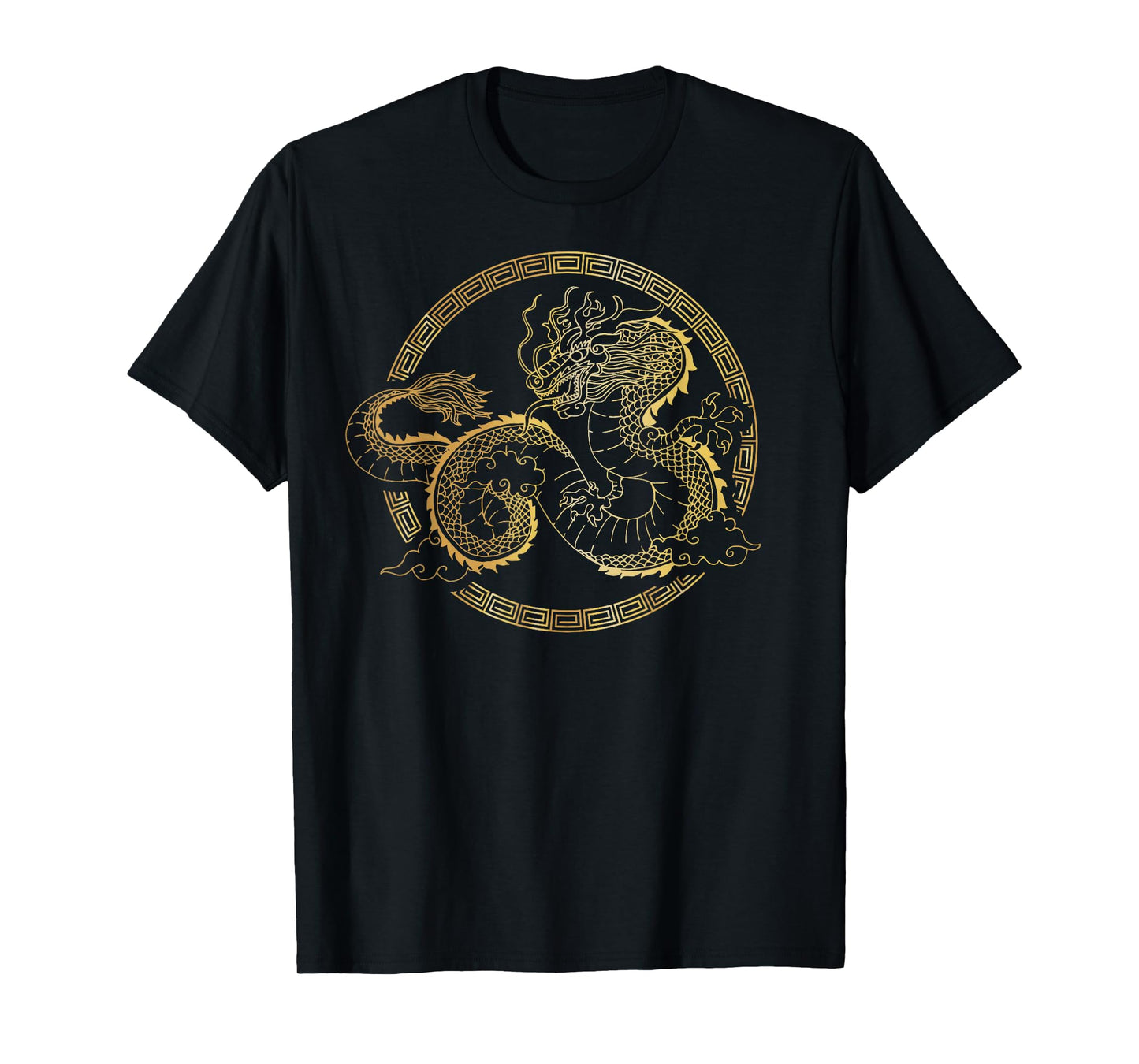 Japanese Tokyo Dragon Asian tattoo inspired retro 80’s style T-Shirt