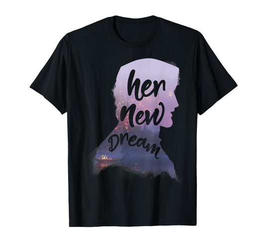 Disney Tangled Flynn Rider Her New Dream Graphic T-Shirt T-Shirt