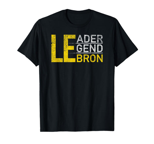 I Love Lebron I Heart Lebron Leader Legend Lebron T-Shirt