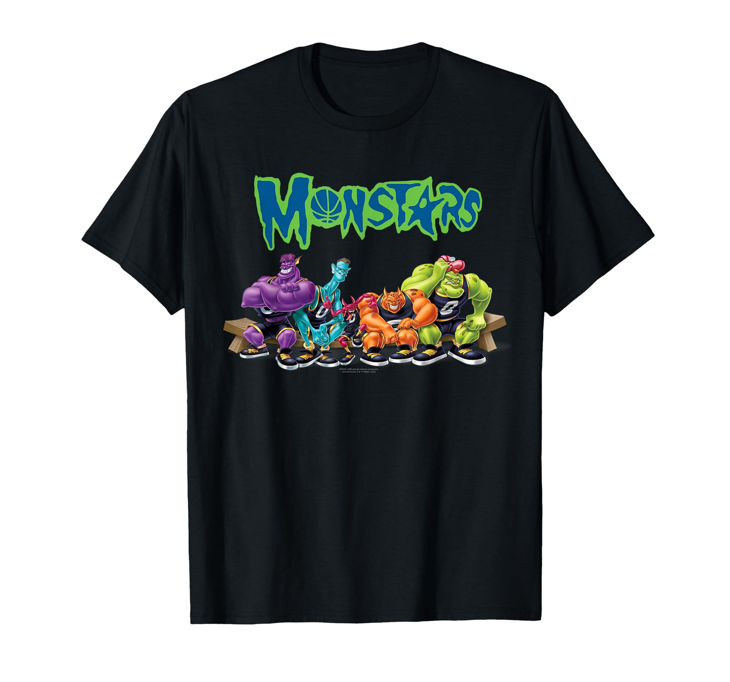 Space Jam Monstars Group T-Shirt