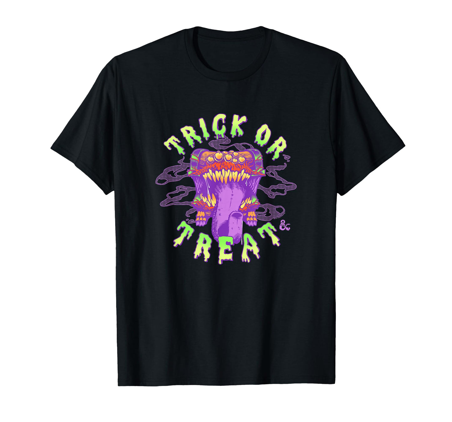 Dungeons & Dragons Halloween Trick Or Treat Mimic Costume T-Shirt