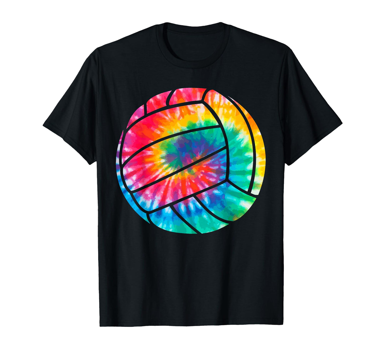 Volleyball Tie Dye Beach Volleyball Player Gift T-Shirt