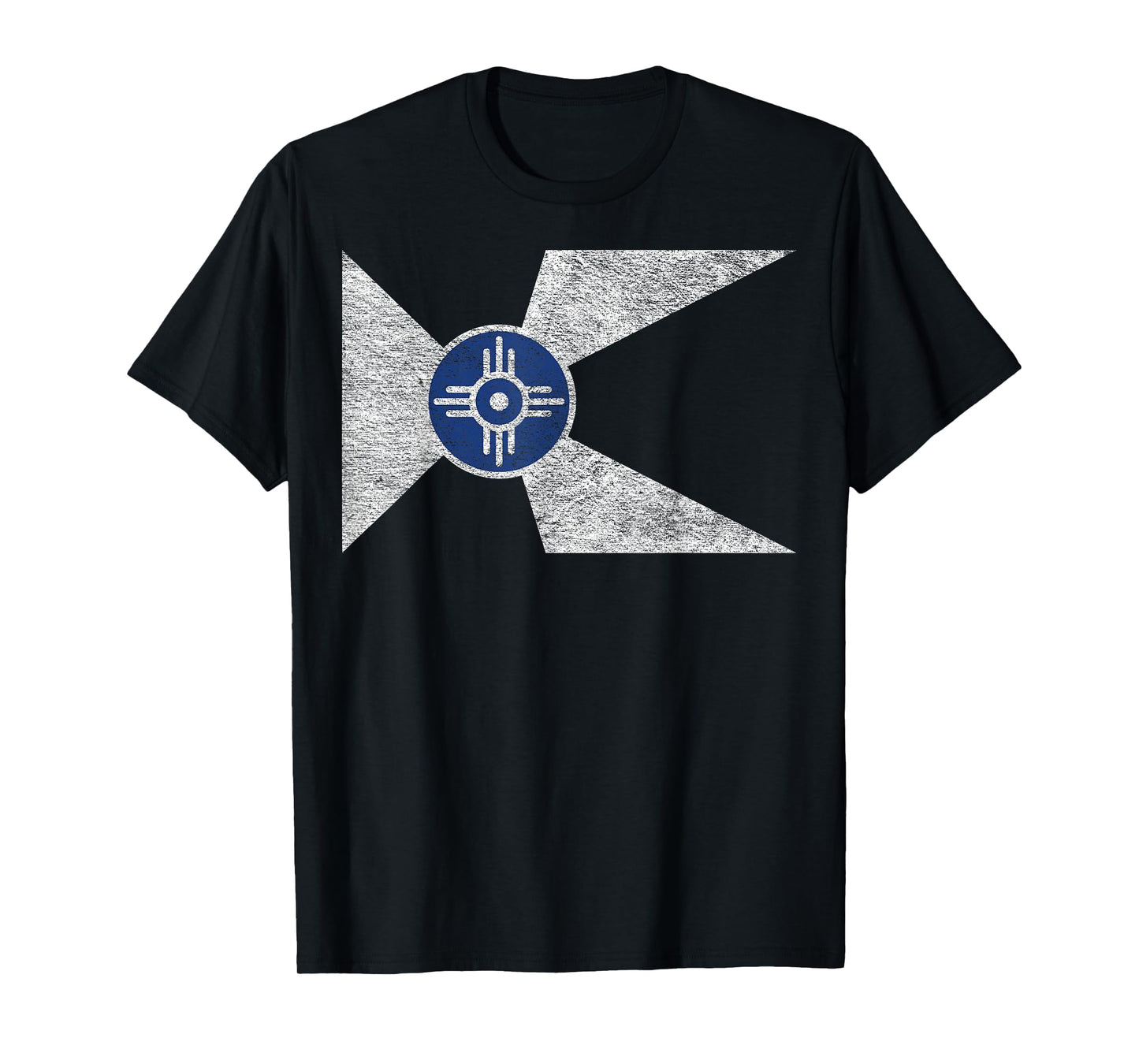 Wichita State of Kansas SedGWICK County Flag T-Shirt