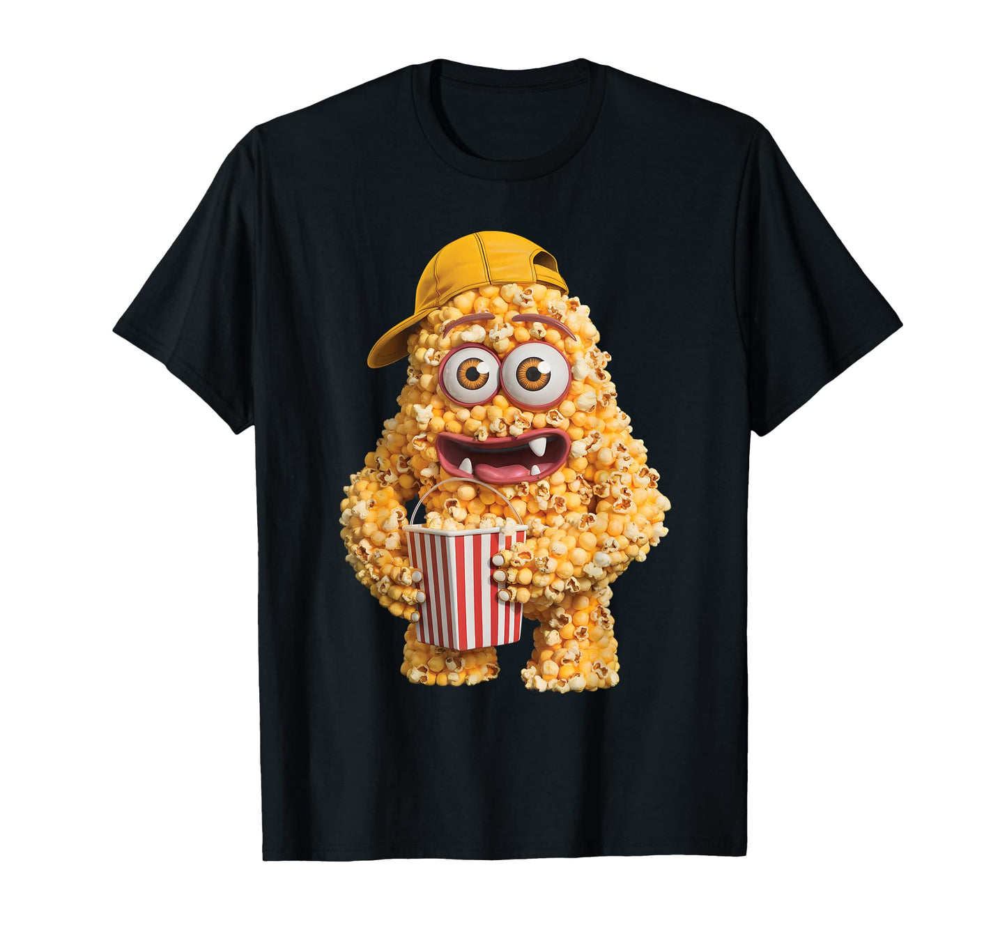 Popcorn Monster T-Shirt