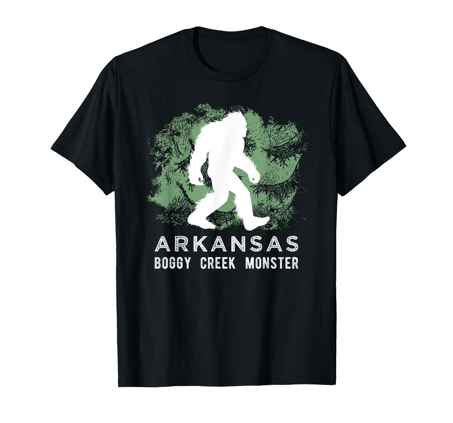 Boggy Creek Monster Bigfoot Shirt, Arkansas Sasquatch Tee T-Shirt