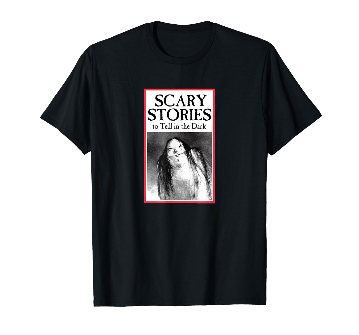 Scary Stories to Tell in The Dark The Dream Cover T-Shirt
