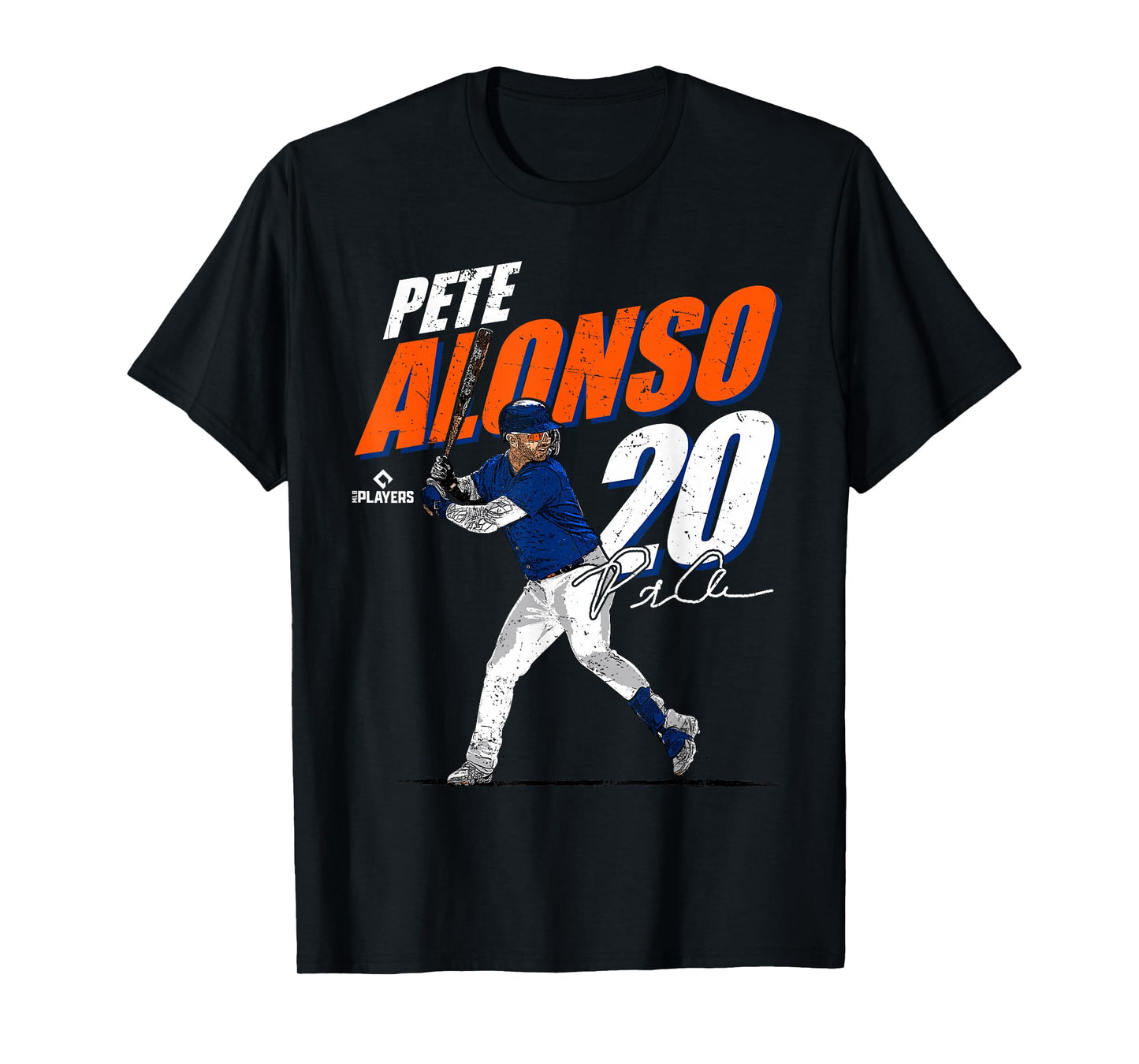 Pete Alonso | New York Baseball MLB Players | MLBPALO3001 T-Shirt