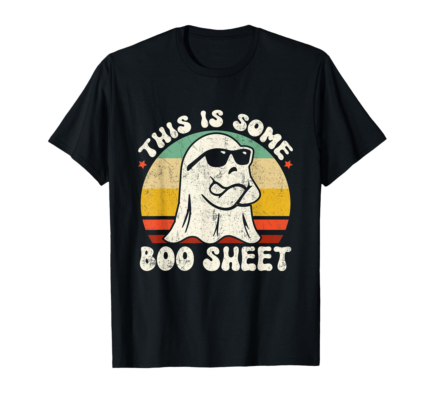 This Is Some Boo Sheet Ghost Halloween Costume T-Shirt