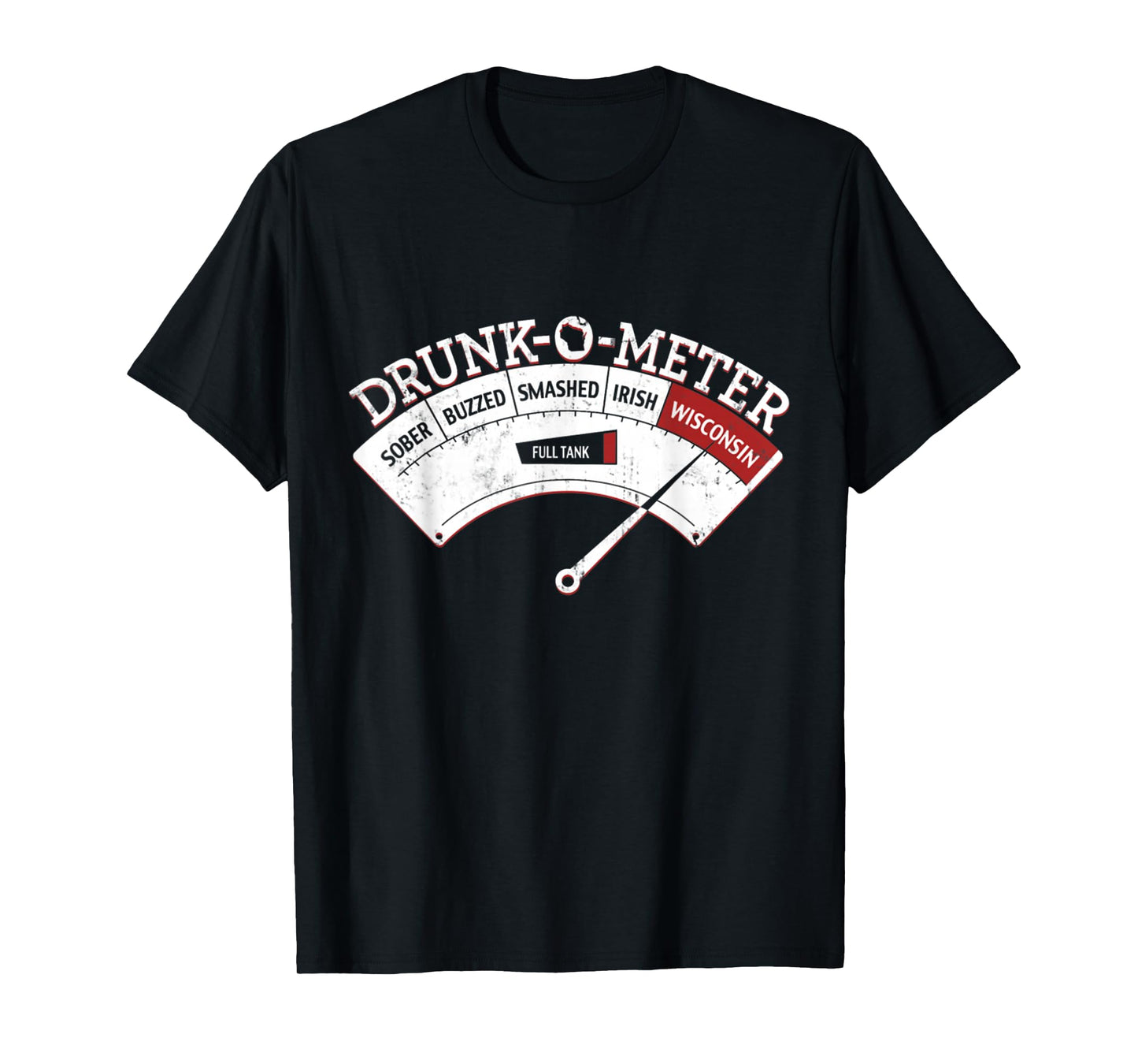 Funny Wisconsin Drinking Tshirt Wisconsin Drunk Funny Tee T-Shirt