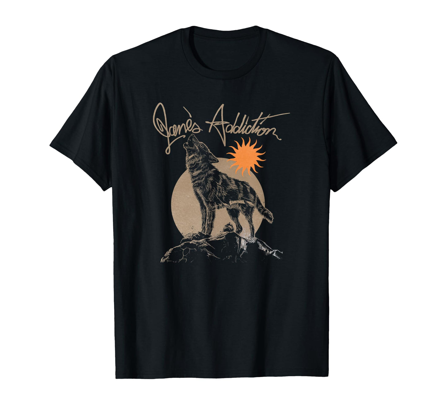 Jane’s Addiction – Western Wolf T-Shirt