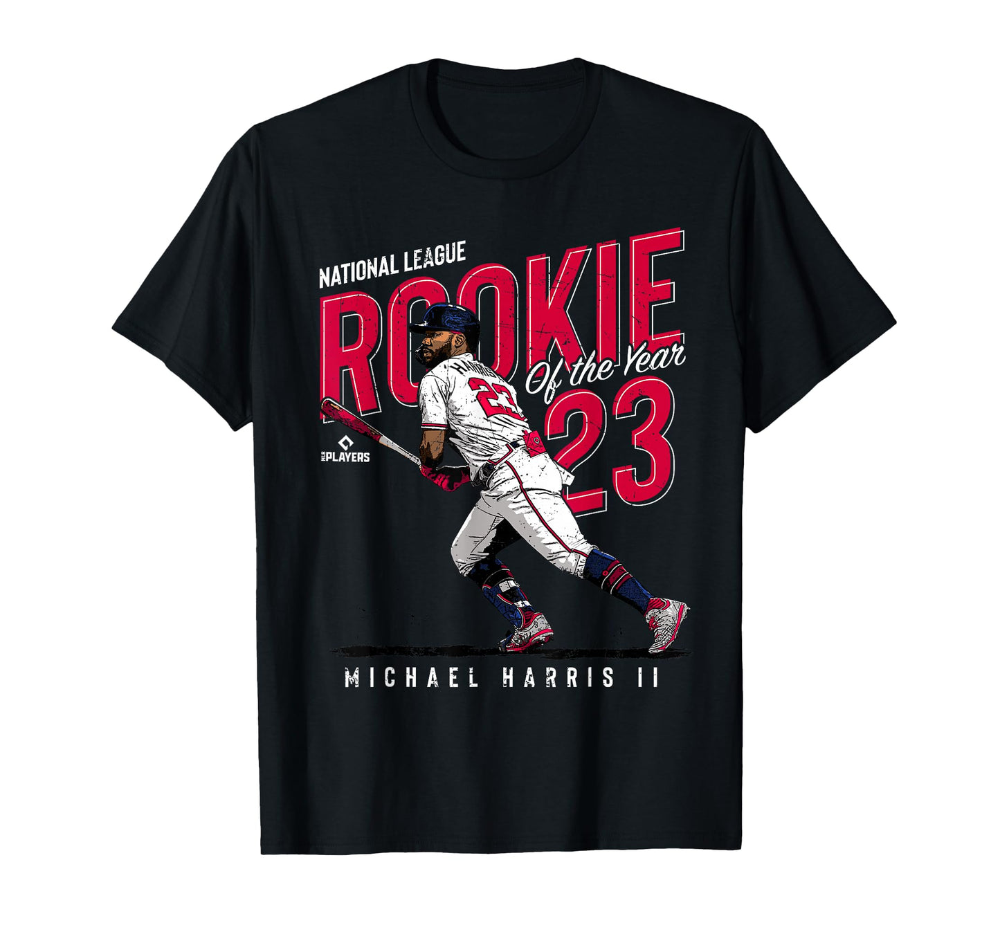 Rookie of the Year Michael Harris II Atlanta MLBPA T-Shirt