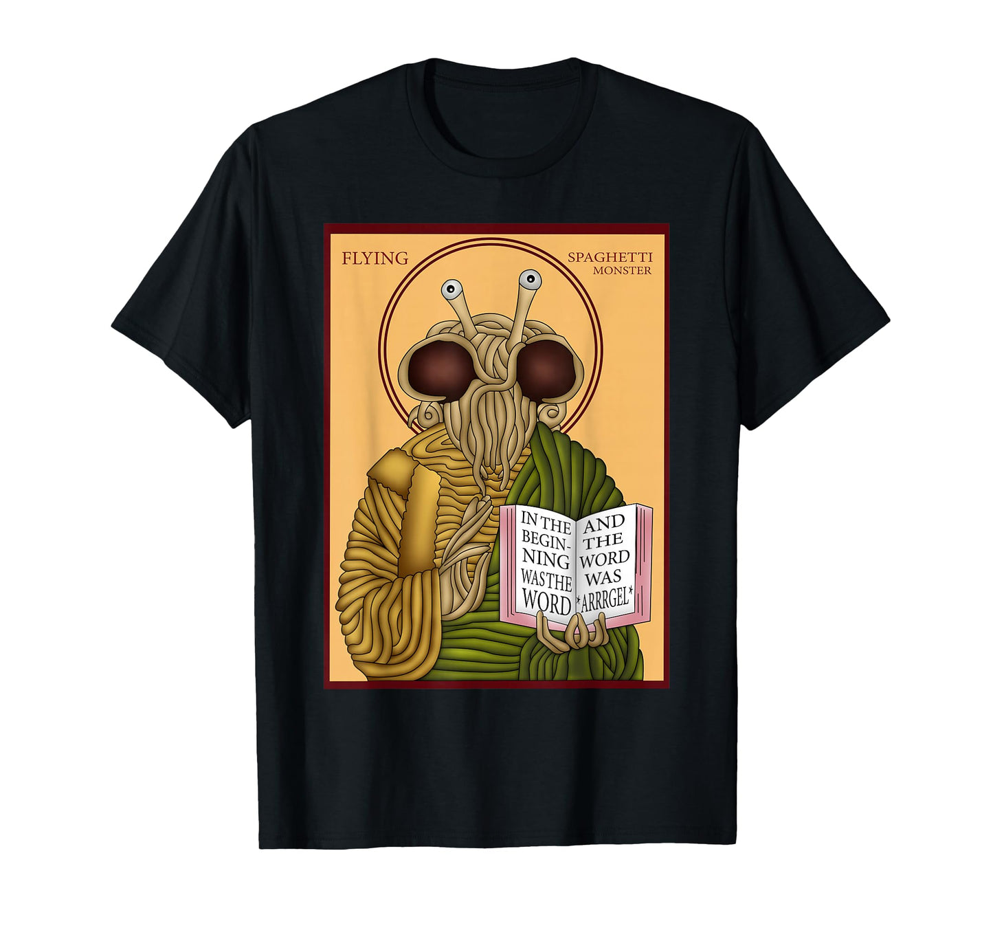 Flying Spaghetti Monster Tea | FSM, Pastafarian T-Shirt