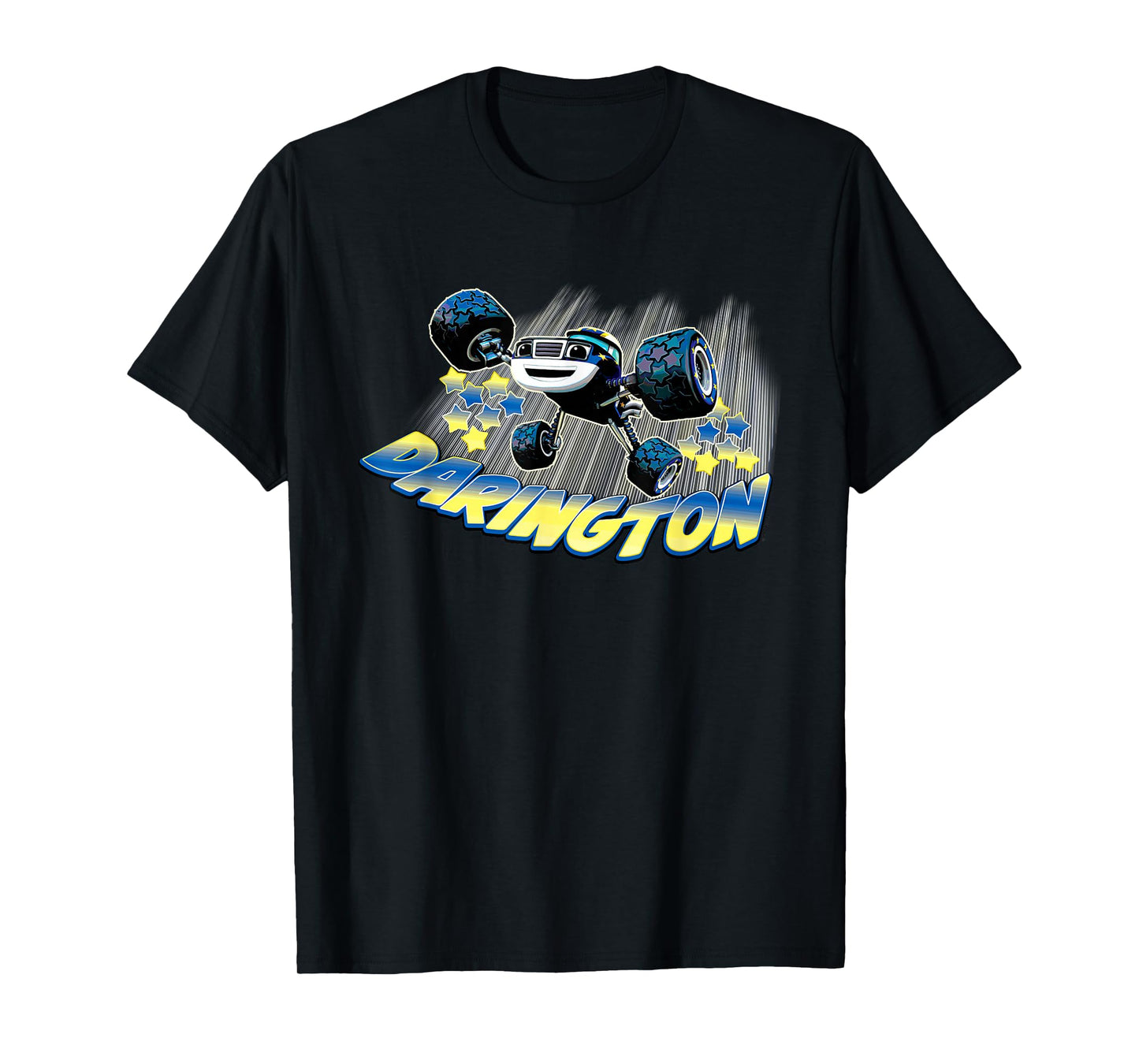 Blaze and the Monster Machines Darington Badge T-Shirt