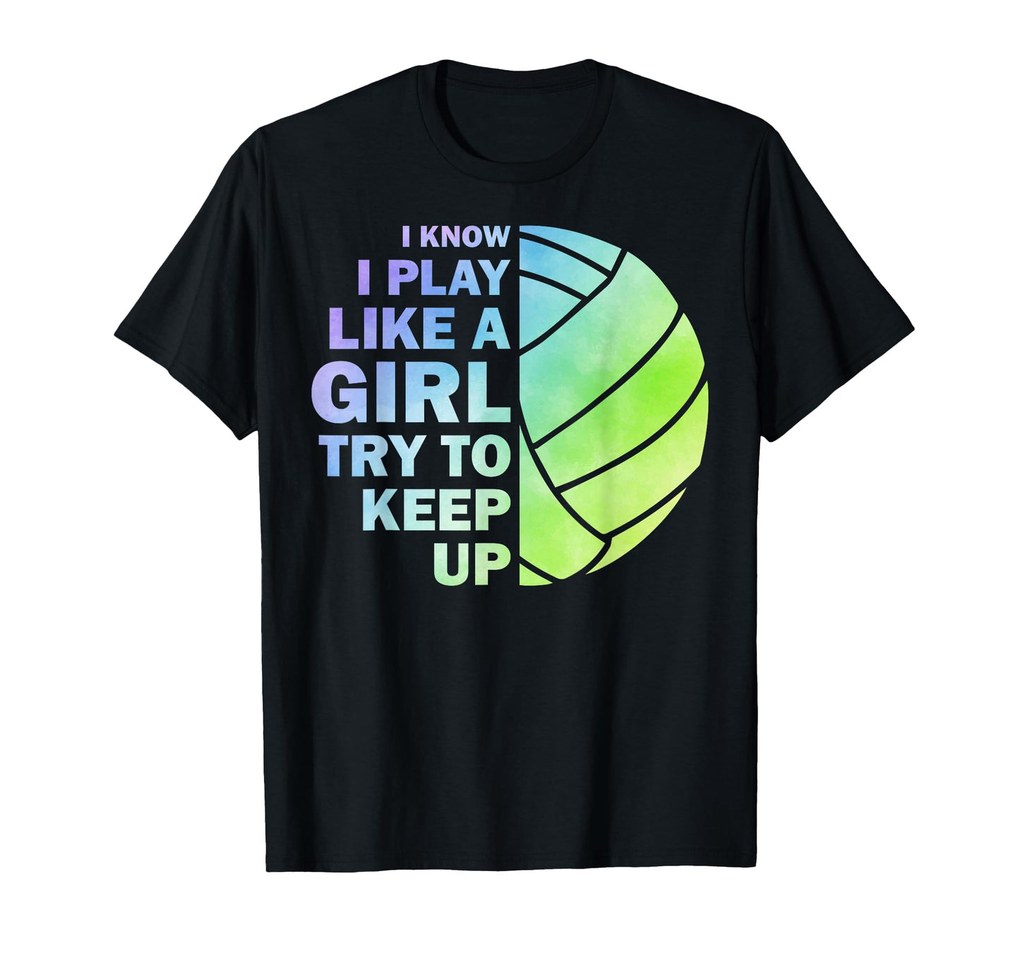 Cool Volleyball For Women Girls Youth Volleyball Team Sports T-Shirt