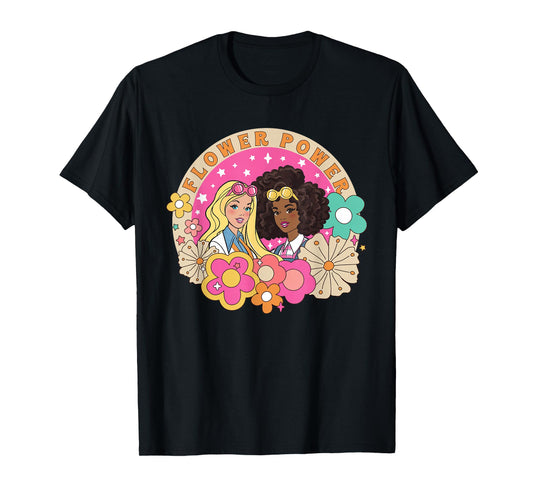 Barbie - Summer Flower Power T-Shirt