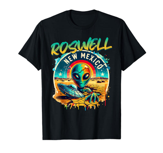 Roswell New Mexico Alien UFO T-Shirt