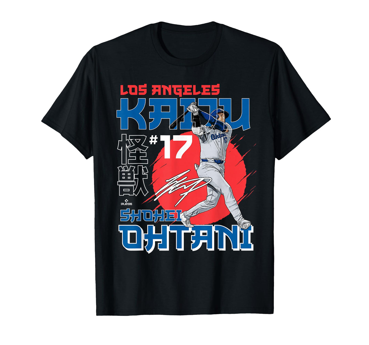 Los Angeles Kaiju Shohei Ohtani Baseball MLBPA T-Shirt