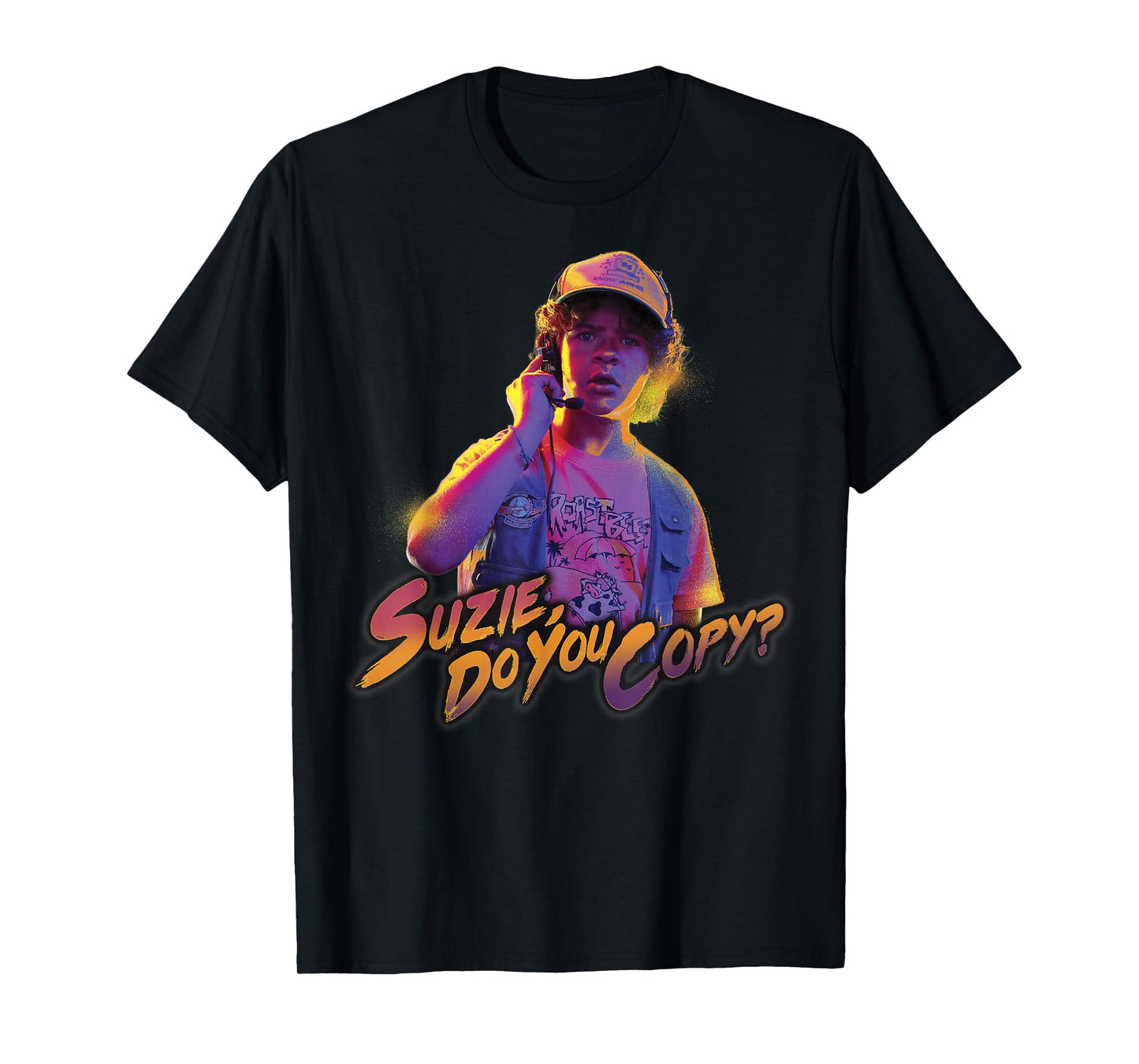 Stranger Things Dustin Suzie Do You Copy T-Shirt
