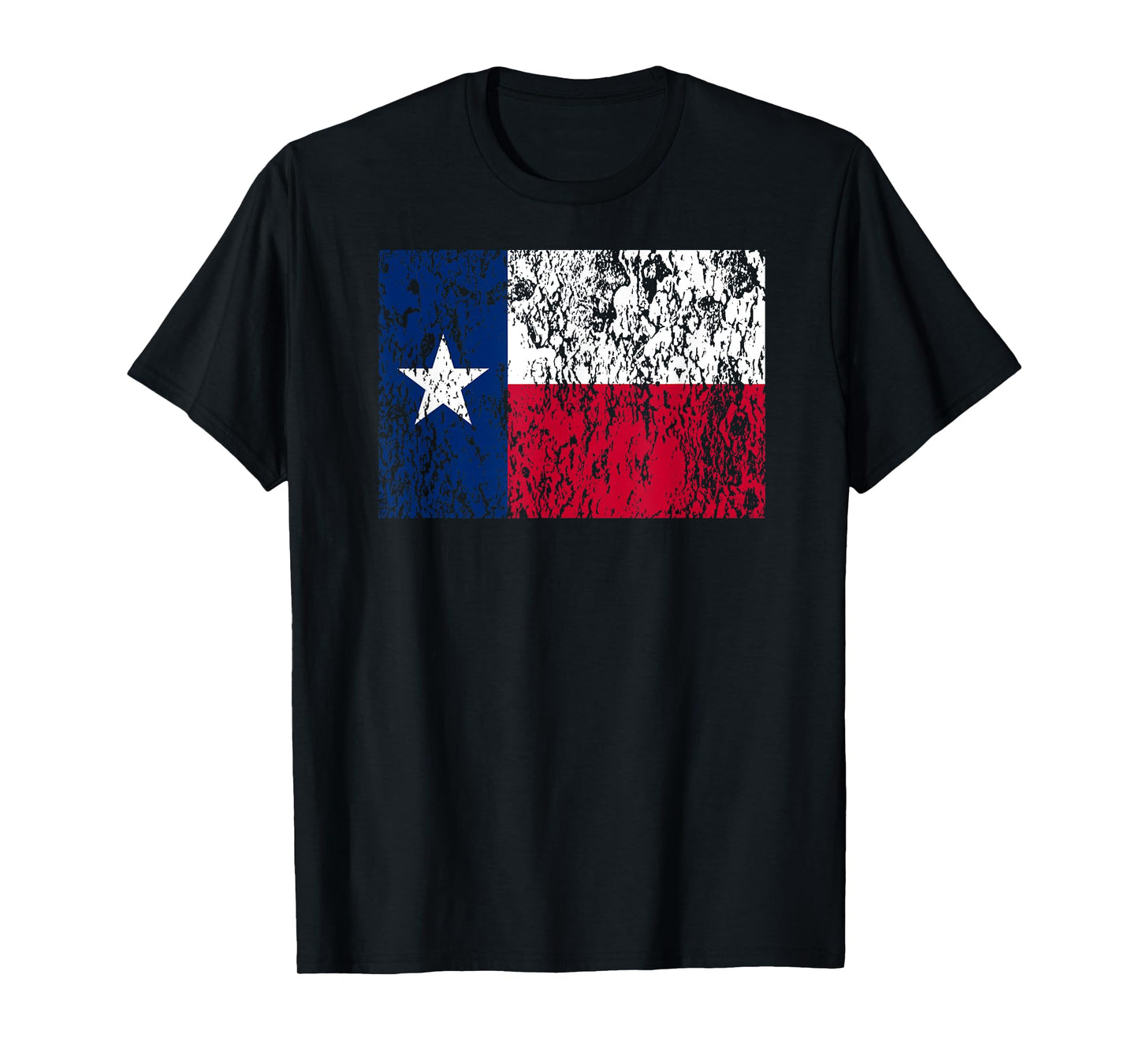 Distressed Texas State Flag TShirt Houston Austin TX El Paso T-Shirt