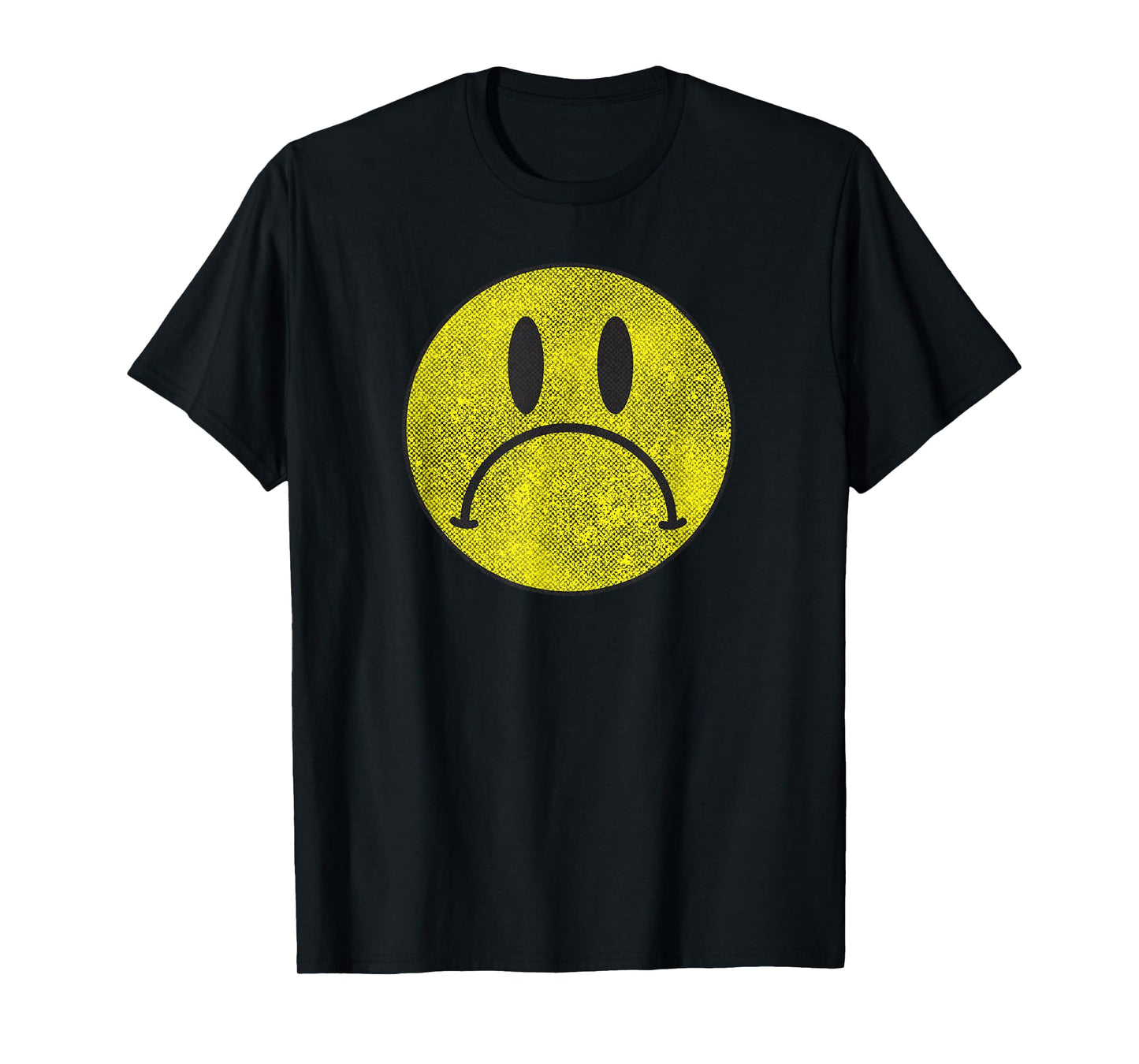 Frowny shape, grumpy, sad face T-Shirt