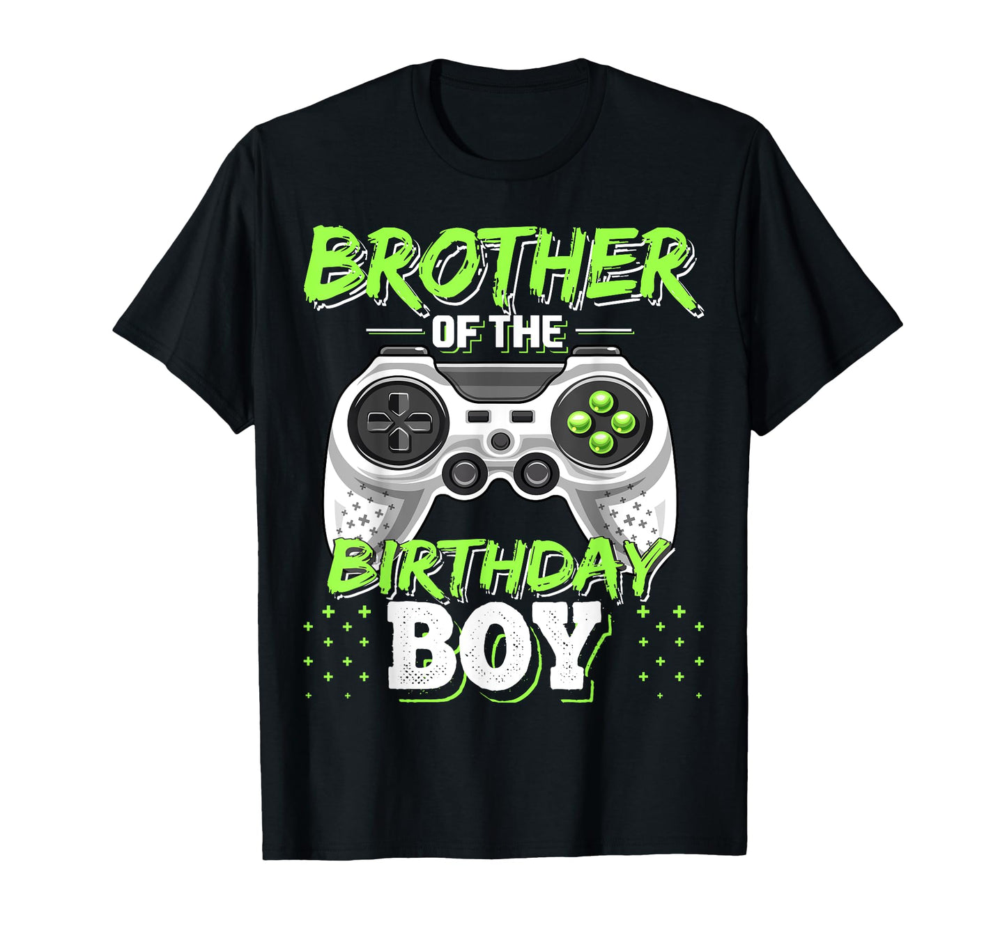 Brother of the Birthday Boy Matching Video Game Birthday T-Shirt