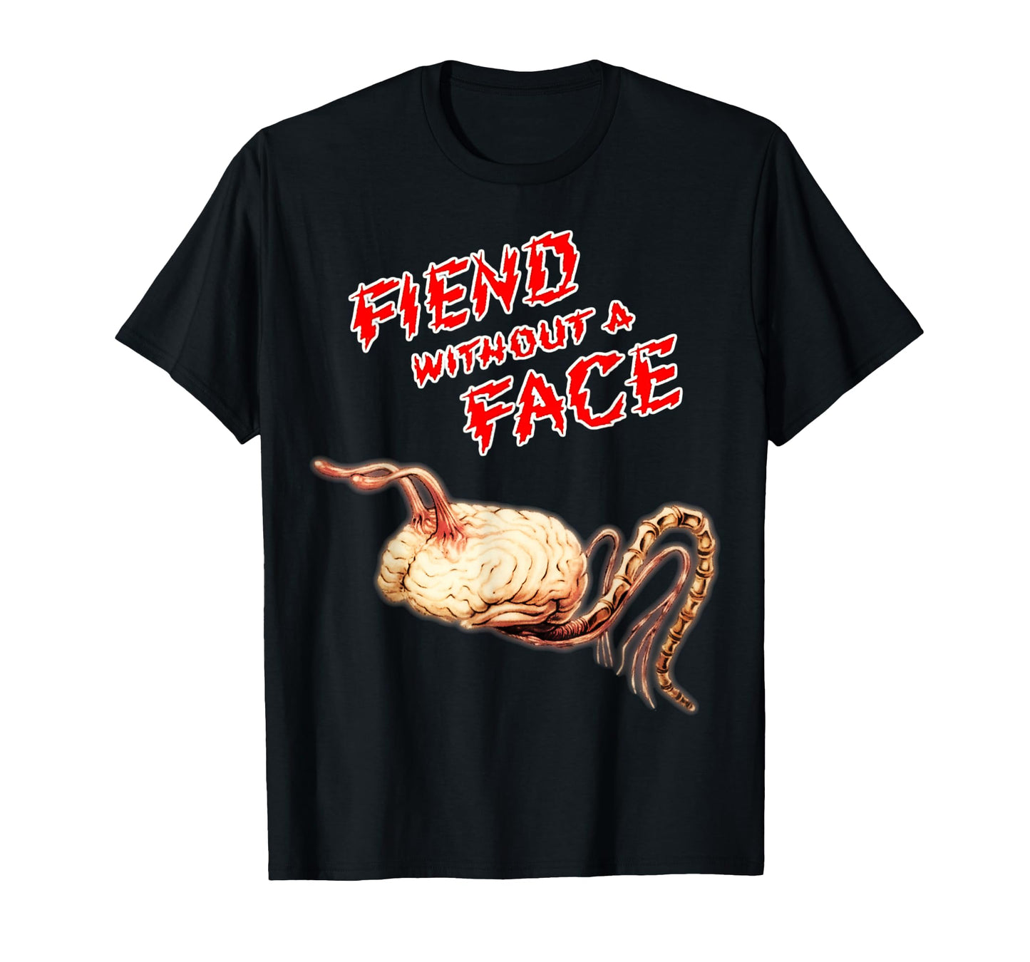 Vintage Horror Monster Fiend Without a Face T-Shirt