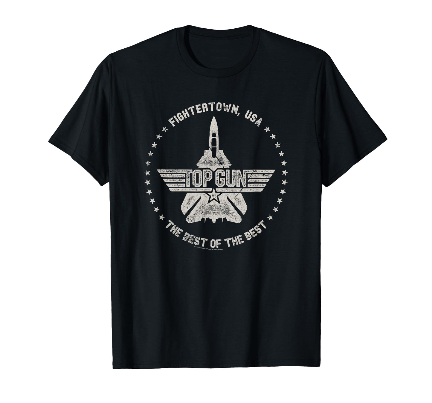 Ripple Junction x Top Gun Fightertown USA Circle T-Shirt
