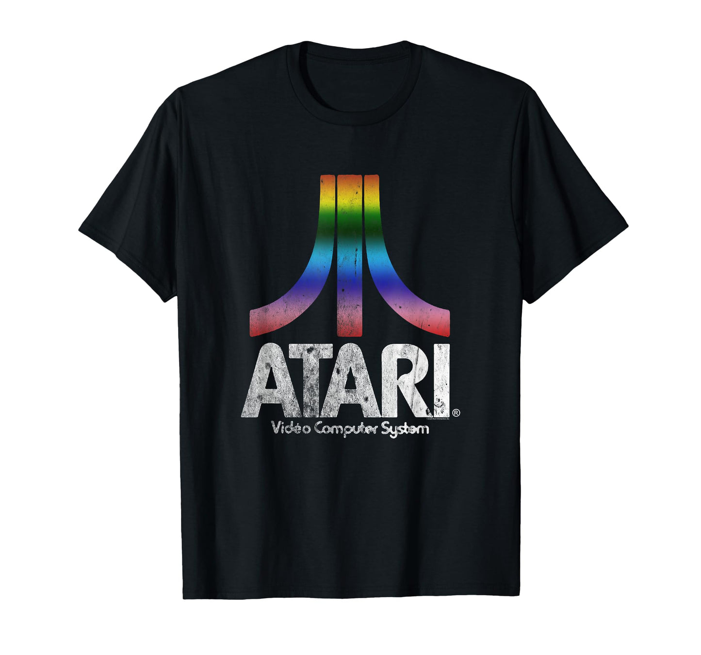 ATARI Video Computer System Distressed Art T-Shirt