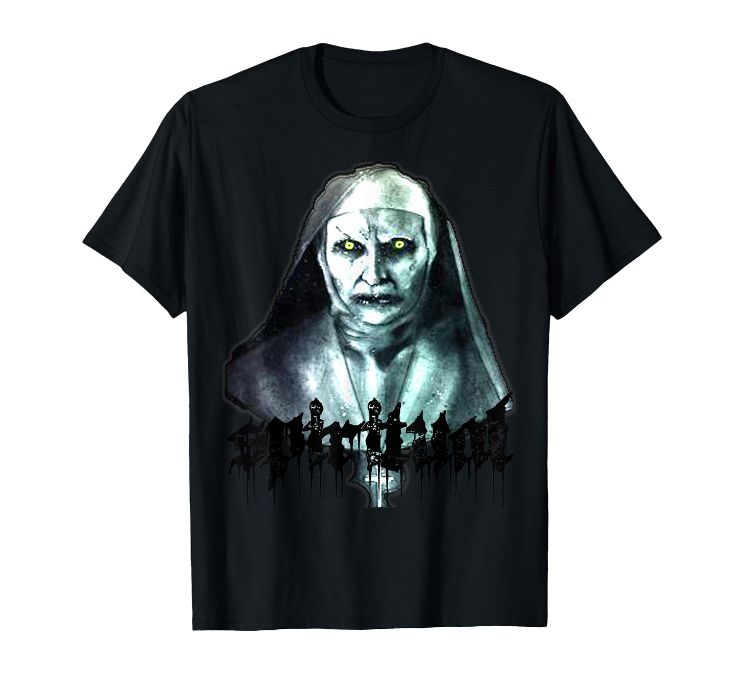 Zombie Nun demon "spiritual" T-shirt T-Shirt