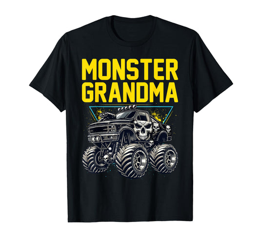 Monster Truck Grandma Monster Truck Are My Jam Truck Lovers T-Shirt