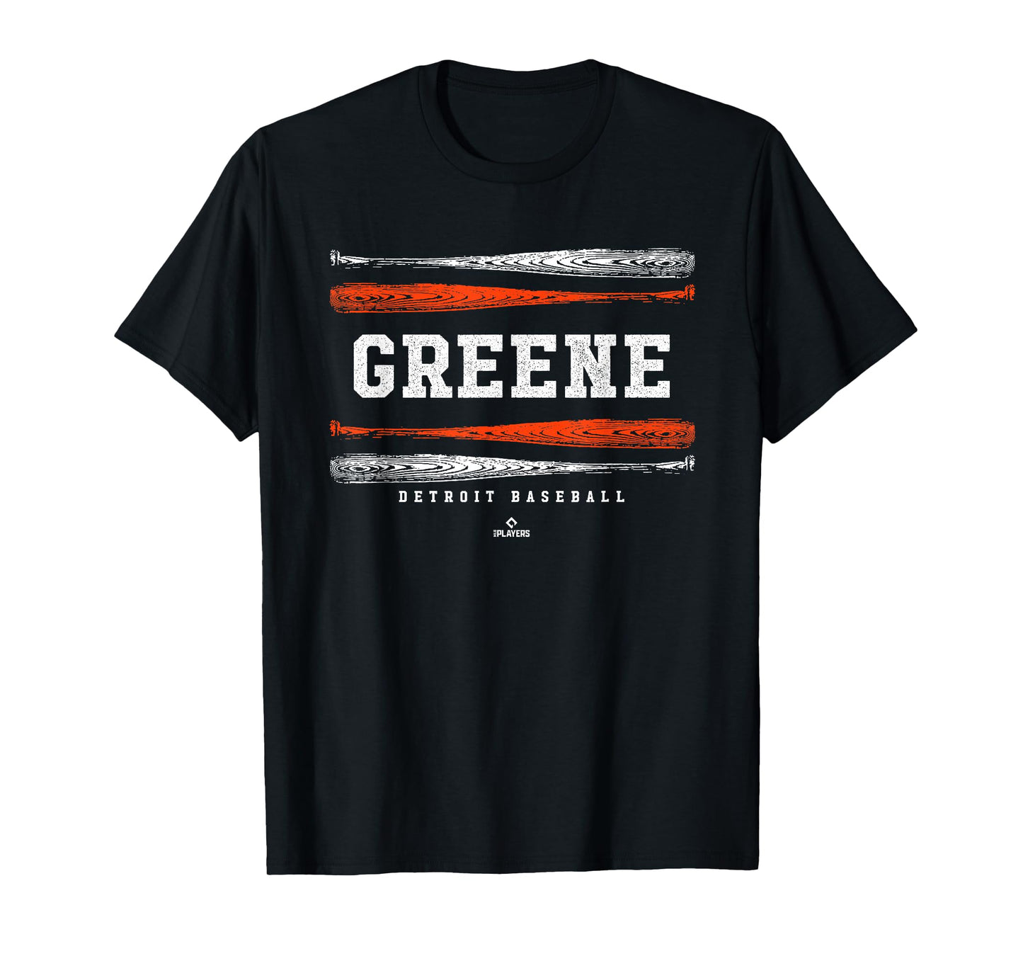 Vintage Baseball Bat Gameday Riley Greene Detroit MLBPA T-Shirt