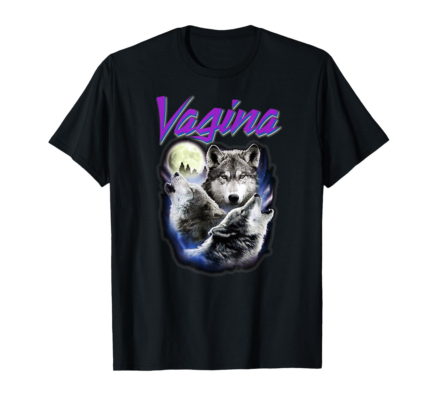 Vagina Wolf T-Shirt