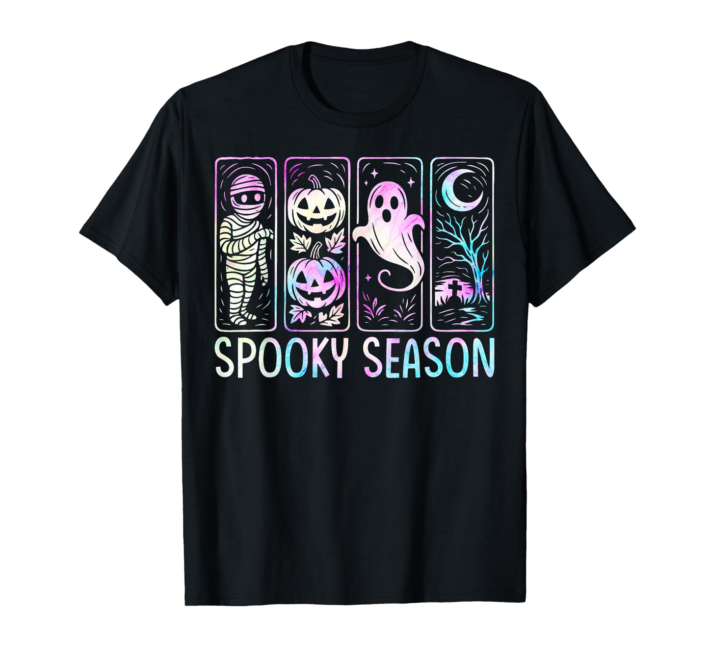 Halloween Horror Spooky Season Vintage T-Shirt