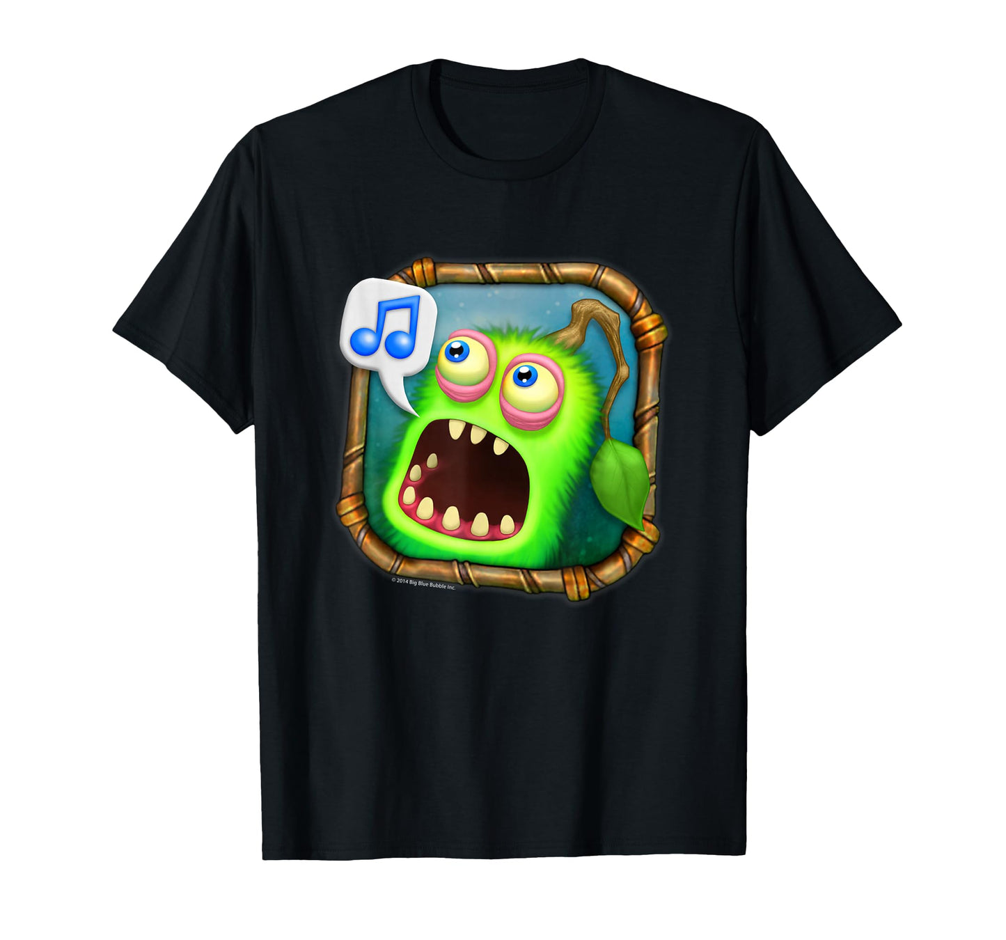 My Singing Monsters: Furcorn Icon T-shirt T-Shirt