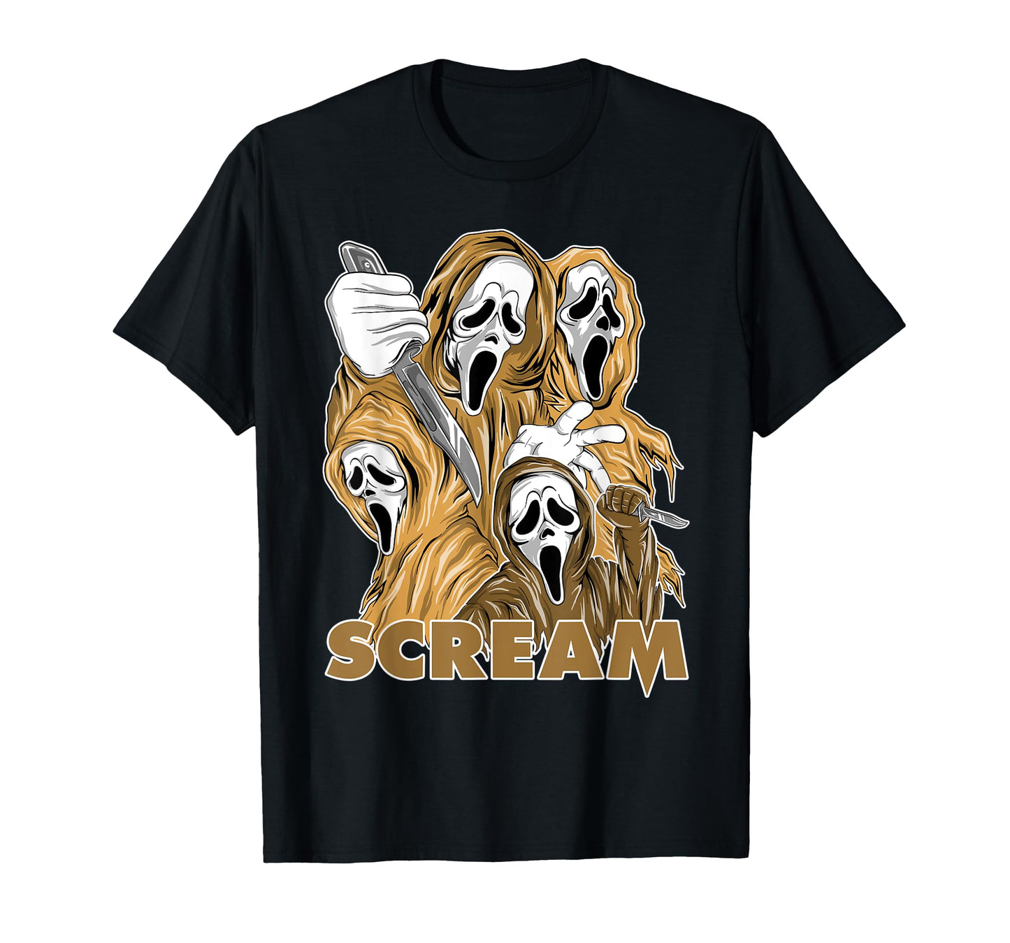 SCREAM Vintage 90s Halloween OG Heirloom 1s Matching T-Shirt