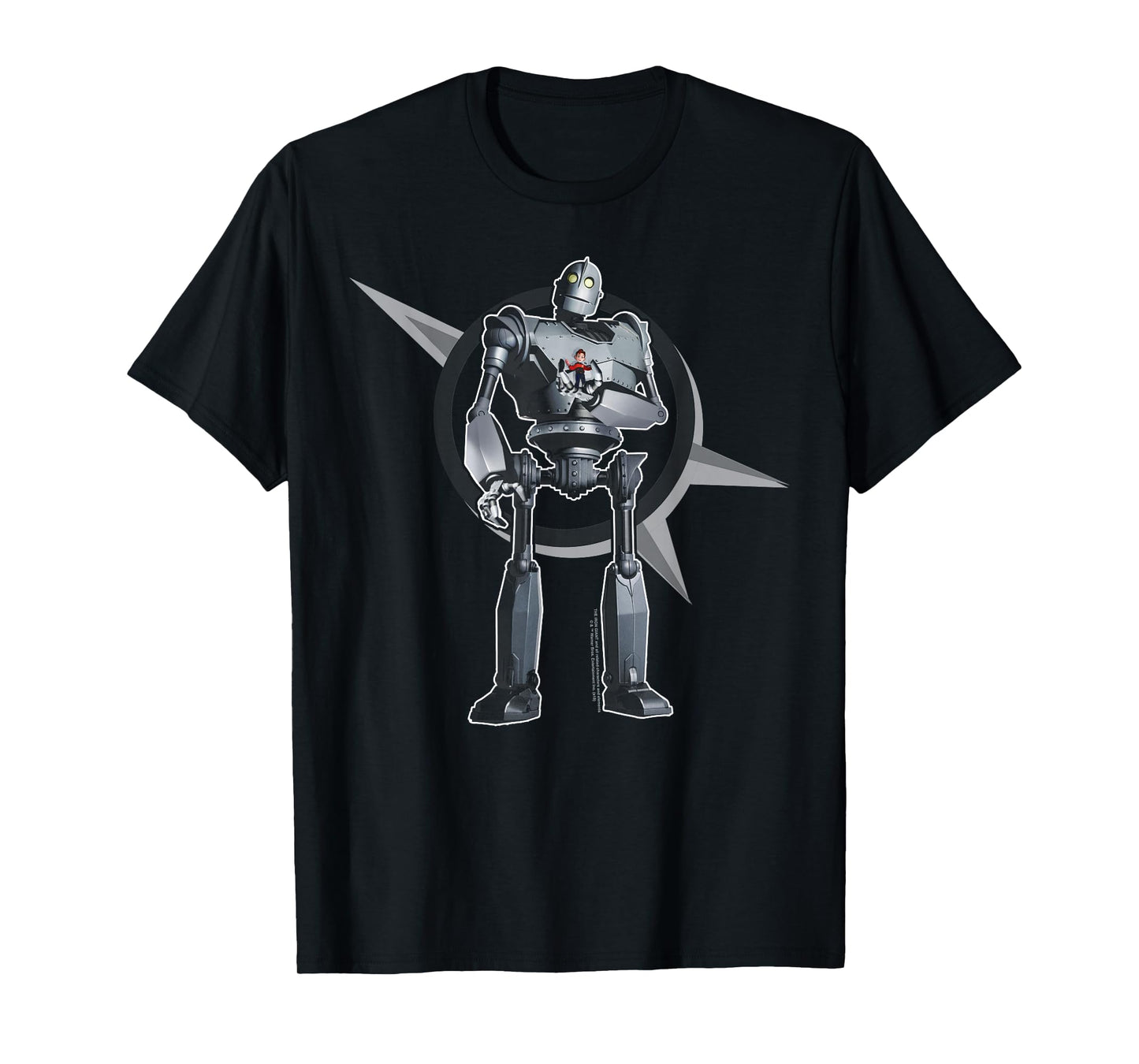 Iron Giant A Boy and His Robot T-Shirt