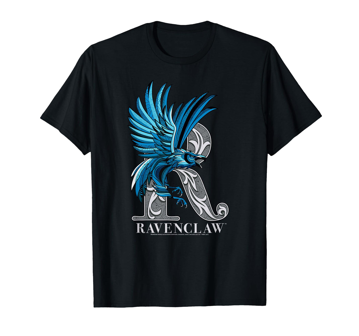 Harry Potter Mosaic Ravenclaw with Eagle T-Shirt
