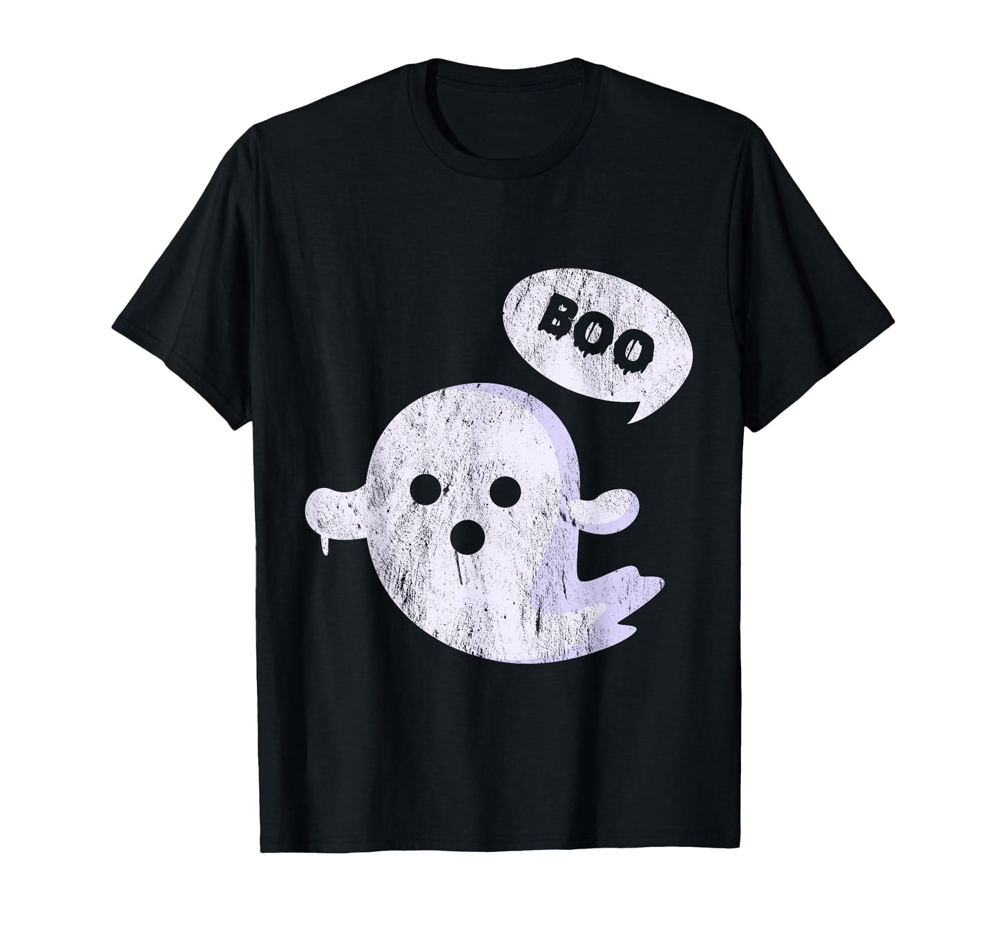 Boo Ghost Halloween T-Shirt