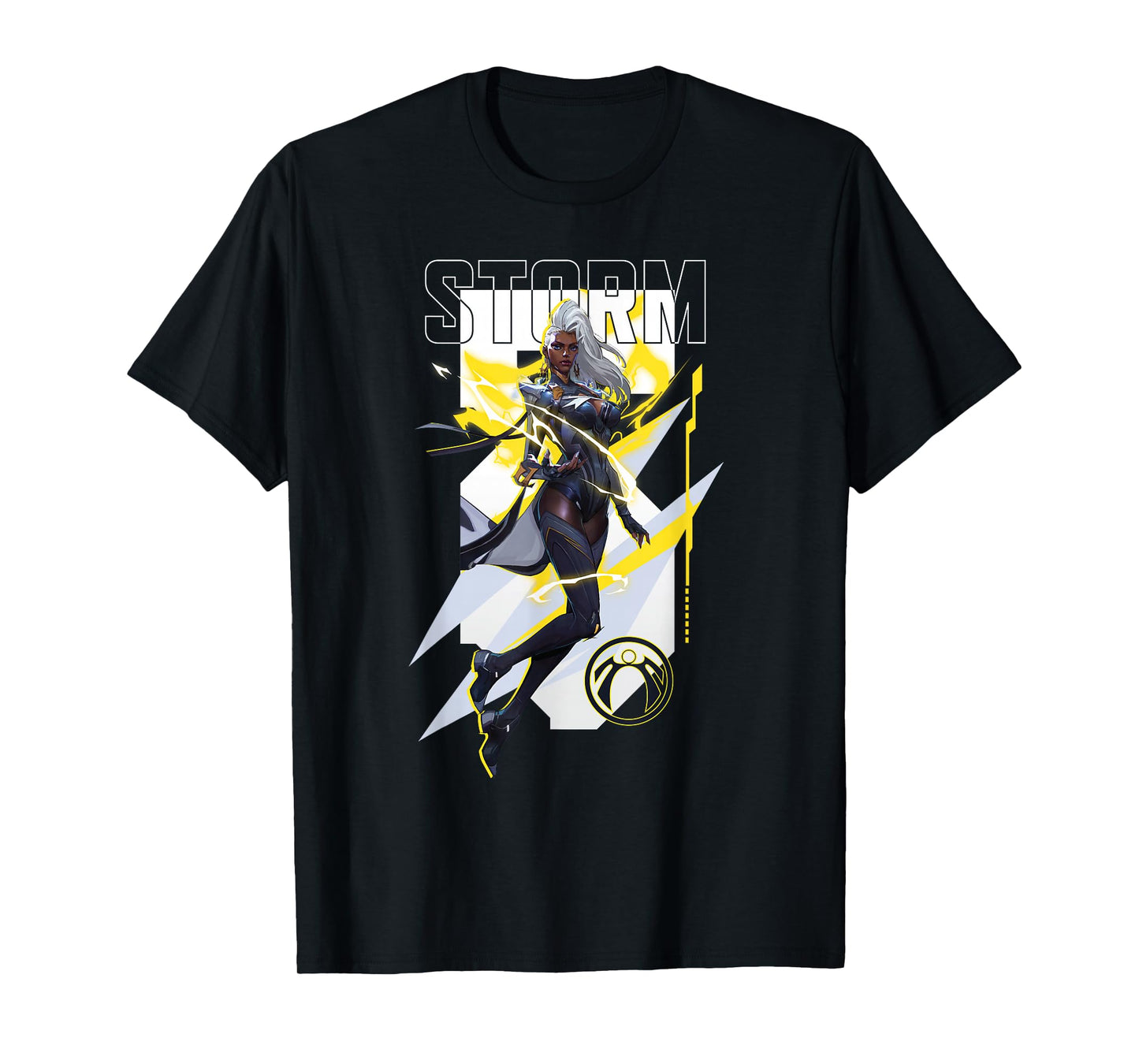 Marvel Rivals Gamerverse Super Hero PVP X-Men Storm T-Shirt