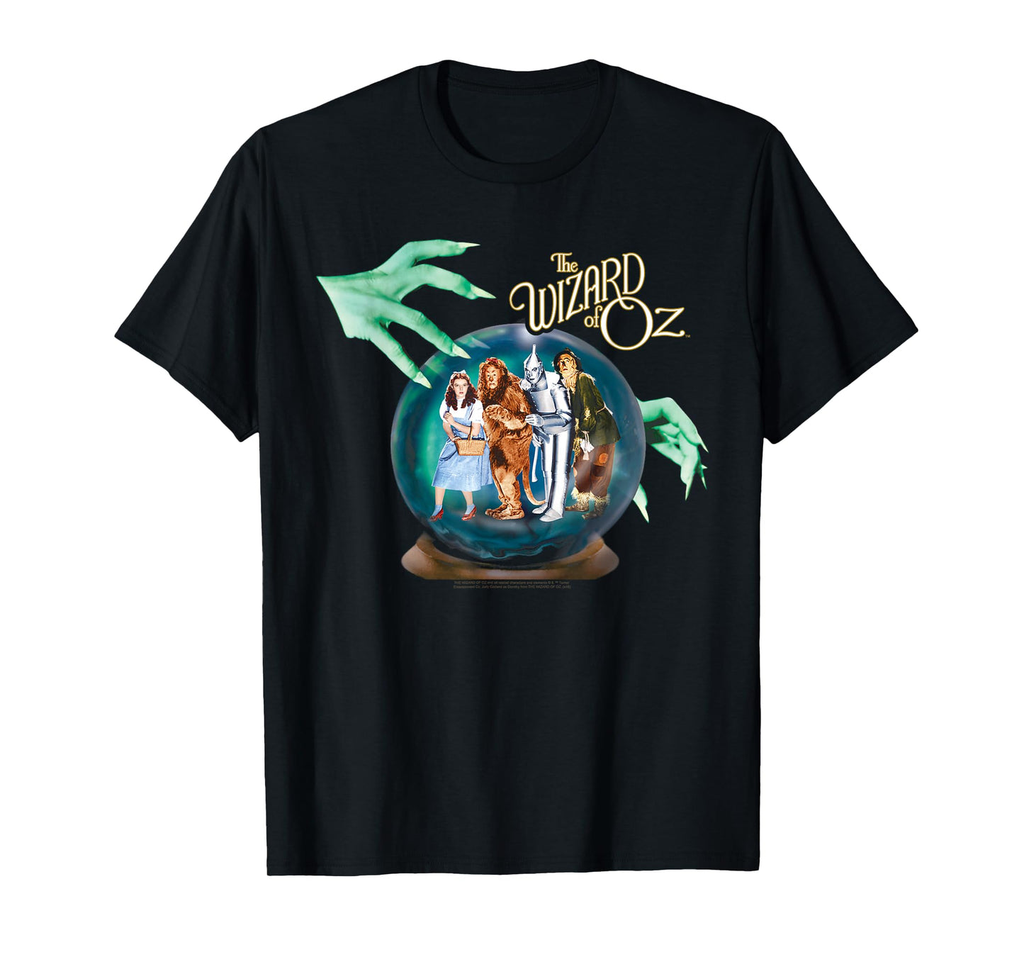 The Wizard of Oz Crystal Ball T-Shirt
