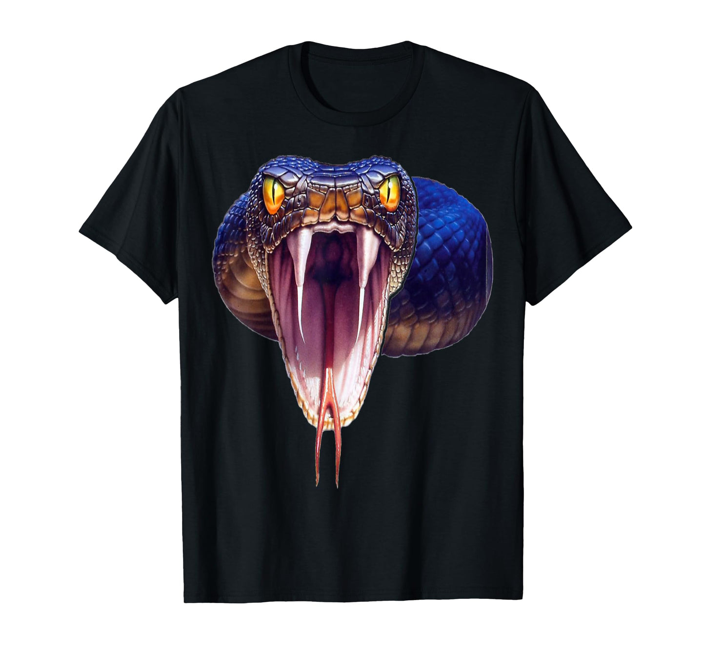 Scary Black Mamba Snake Halloween Costume Gift Shirt