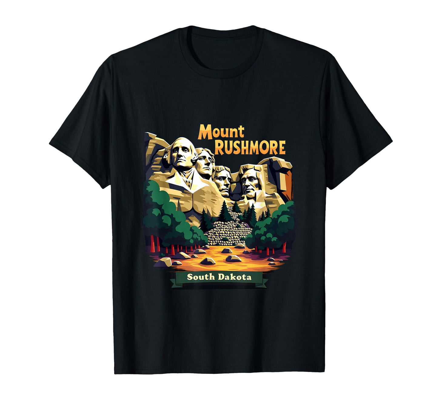 Mount Rushmore South Dakota Tee T-Shirt