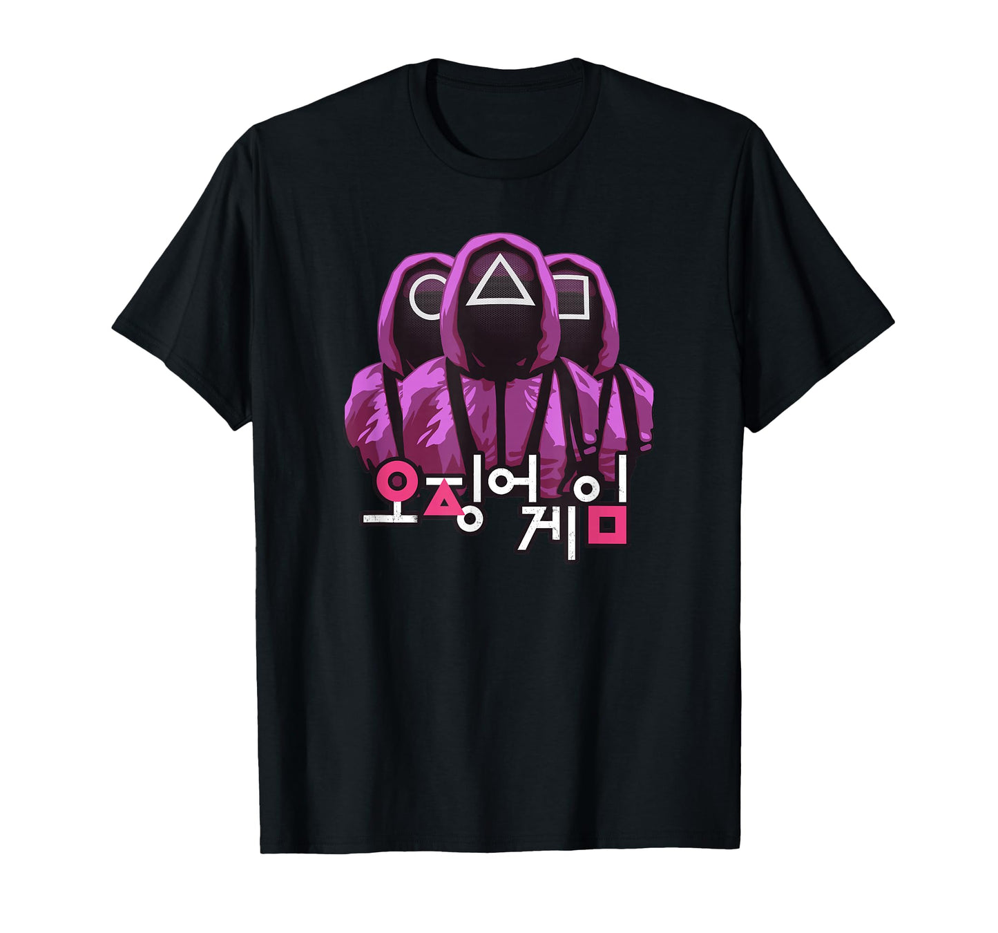 Squid Game Three Masked Guards T-Shirt