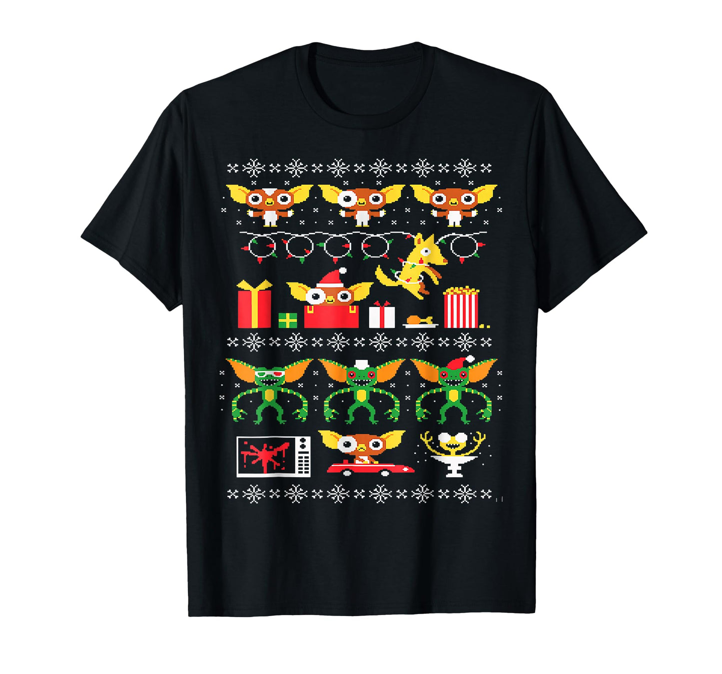 No Cookies After Midnight Happy New Year Funny Xmas T-Shirt