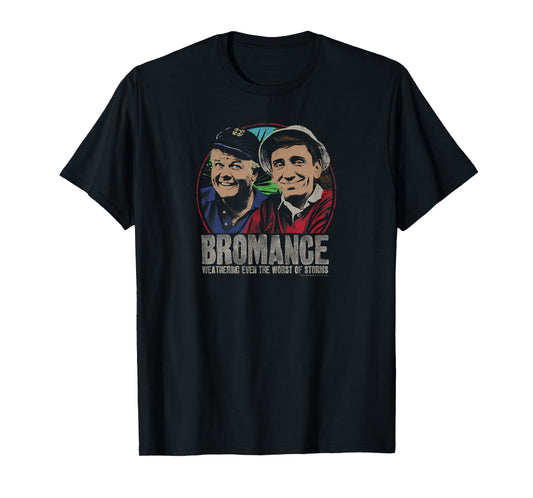 Gilligan's Island Gilligan & Skipper Stormy Bromance T-Shirt