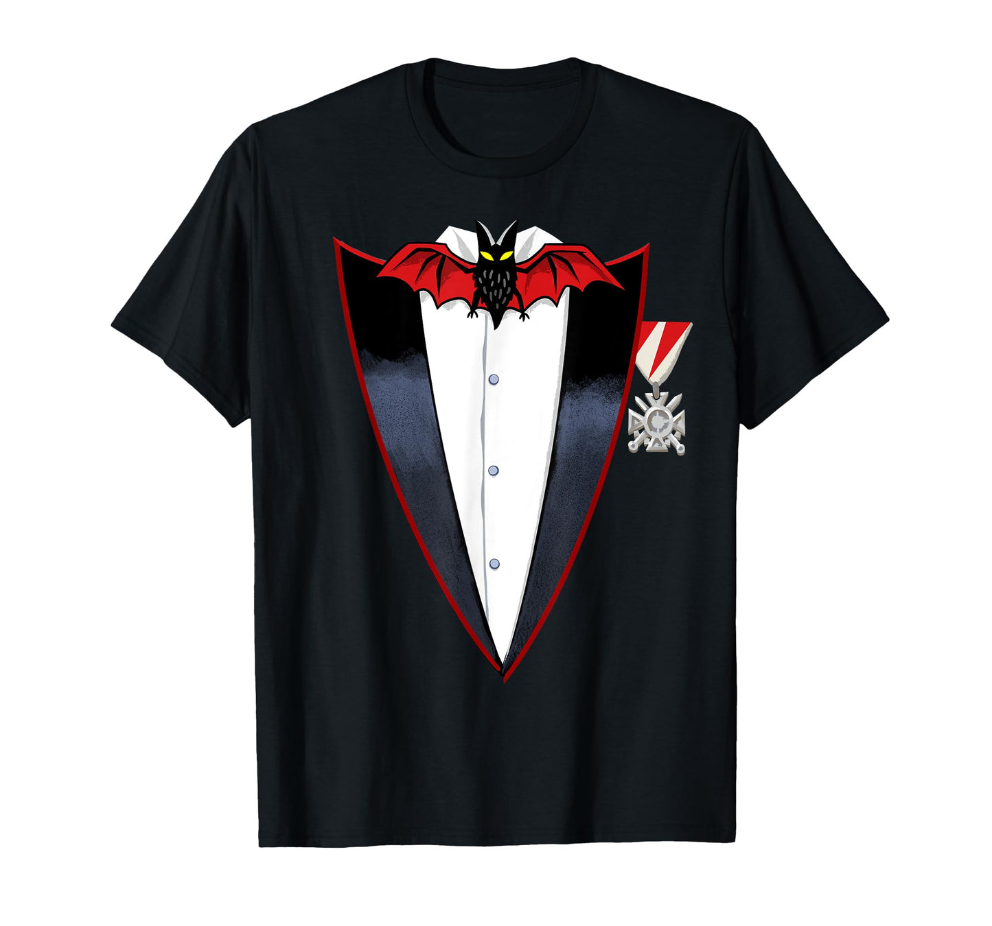 Realistic Dracula Tuxedo - Instant costume T-Shirt
